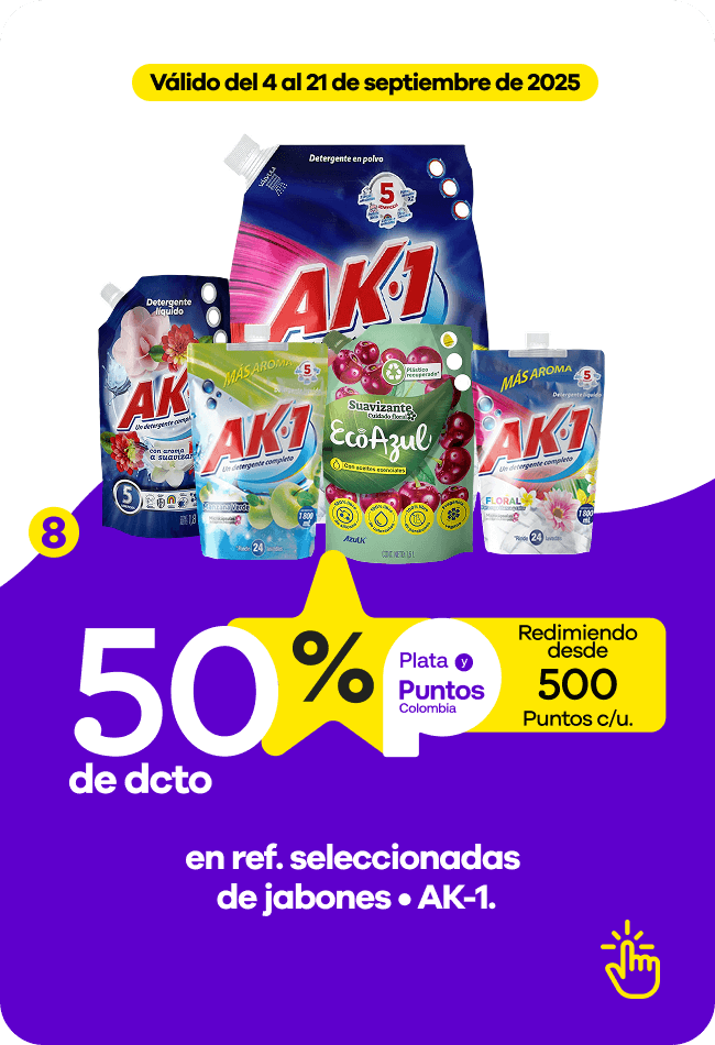 en ref. seleccionadas de jabones • AK-1..
